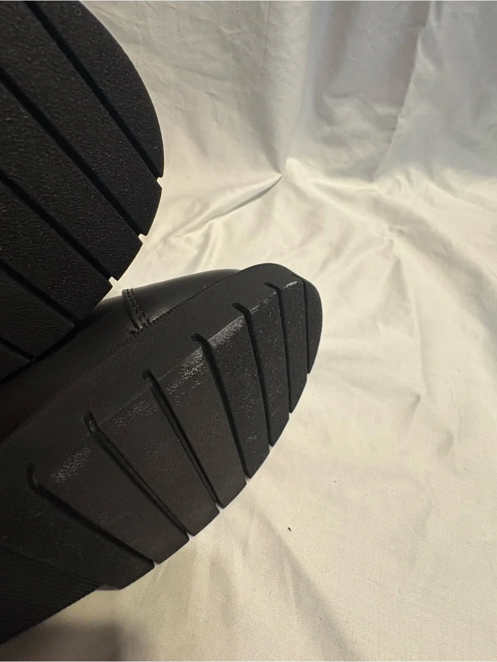 art class Black Harness Chelsea Boots